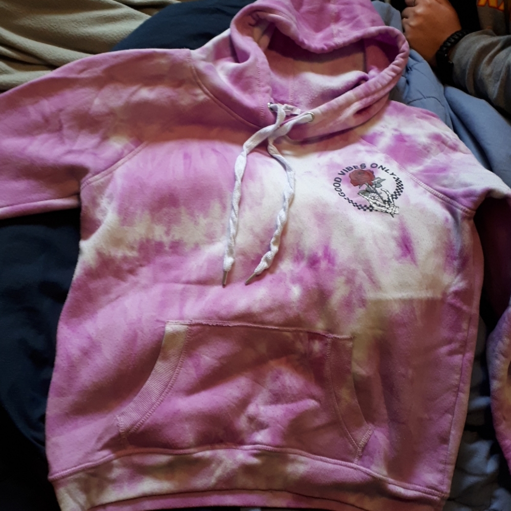 A hoodie